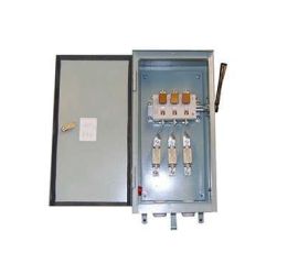 Ящик с рубильником и предохранителем