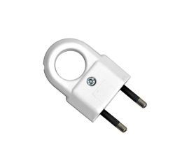 Вилка/розетка без защитного контакта