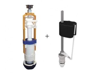 Арматура к смывным бачкам OLI,  IDDIS