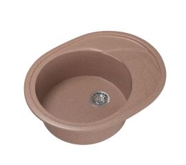 ML-GM17 овальная с крылом 465*570мм