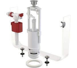 Арматура к смывным бочкам ALCAPLAST