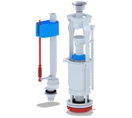 Арматура к смывным бочкам Ани пласт