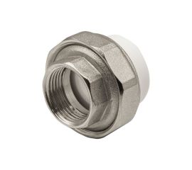 Муфты PPR БЕЛЫЕ