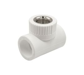 Тройники и крестовины  PPR БЕЛЫЕ