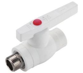 Краны PPR БЕЛЫЕ