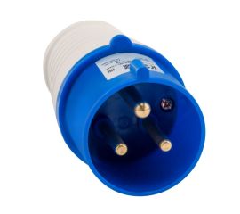 Вилка стандарта CEE кабельная