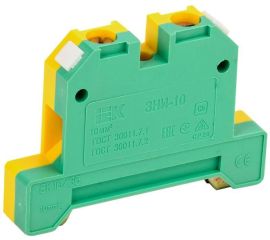 Одно-многополюсная клеммная колодка