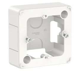 Корпус накладной для открытого монтажа электроустановочных устройств