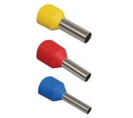 Наконечник-гильза для медных проводников