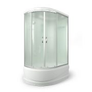 ДК ERLIT 120х800х215 глуб. поддон 42см ER3512TPR-C3-RUS мат.стек.4мм. полочка, зерк.