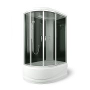 ДК ERLIT 120х800х215 глуб. поддон 42см ER3512TPR-C4-RUS тон.стек.4мм. полочка, зерк.