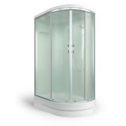 ДК ERLIT 120х800х226 низ. поддон 17см ER351226L-C3-RUS мат.стек.4мм. полочка, зерк.