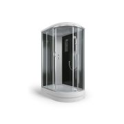 ДК ERLIT 120х800х226 низ. поддон 17см ER351226L-C4-RUS тон.стек.4мм. полочка, зерк.,