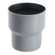 Переходник ПП 110х124 соосный с манжетой