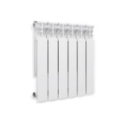 Радиатор биметалл Oasis ECO 80/500 5 секций 152Вт/сек