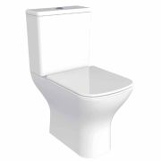 Унитаз напольный Azario Iris  напольный безободковый в комплекте с арматурой, сиденье микр.600*380*