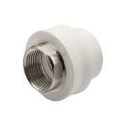 Муфта полипропиленовая комбинированная гайка 32х1