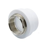 Муфта полипропиленовая комбинированная гайка 63х 2