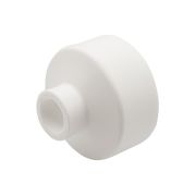 Муфта полипропиленовая переходная 50х20 вн/вн БЕЛАЯ