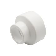 Муфта полипропиленовая переходная 50х32 вн/вн БЕЛАЯ