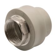 Муфта полипропиленовая комбинированная гайка 32х1