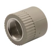 Муфта полипропиленовая комбинированная с внутренней  резьбой ф 32мм х 3/4