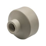 Муфта полипропиленовая переходная ф 50мм х 20мм внутрянняя/внутрянняя серая