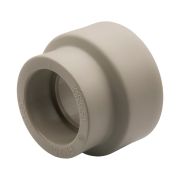 Муфта полипропиленовая переходная 63х50 вн/вн серая