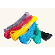 Веревка вязаная п/п 5мм (20 м) белая (разр.нагр 60кг)