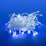 Гирлянда LED WHITE IP20 с контроллером, 5м, 50 светодиодов Uniel ULD-S0500-050/DTA