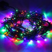 Гирлянда LED нить мультиколор 10 м, 8 режимов  ЭРА ENIN-10M