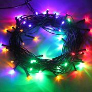 Гирлянда LED нить мультиколор 5 м, 8 режимов ЭРА ENIN-5M