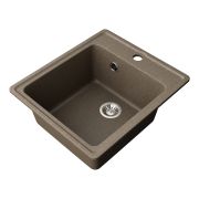 Мойка ML-GMS18 СТАНДАРТ прямоугольная, терракот (307), 415*490*190мм