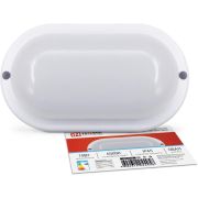 Светильник светодиодный СПП 1565-ОВАЛ 15Вт 6500К IP65 1350лм 160х88мм герметичный IN HOME 4690612044958