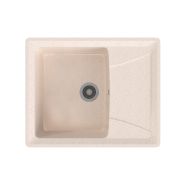 Мойка ML-GMS03 СТАНДАРТс крылом, бежевый (328), 605*490*190мм