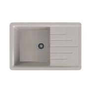Мойка ML-GMS07 СТАНДАРТ с крылом, светло-серый (310), 750*495*190мм