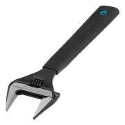 Ключ разводной GROSS, 200 мм,CrV, тонкие губки, защитные насадки