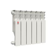 Радиатор алюминиевый НРЗ Люкс 350*100  8 сек. 122Вт