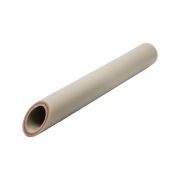 Труба PPR арм. ф 20х2,8 PN20 (стекло.) FIBER SDR 7,4 EVER plast  СЕРЫЙ