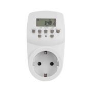 Таймер суточный электр. с заземлением REXANT 16А (неделя, 1 мин.) акк. 100ч 11-6010