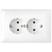 Розетка  2 СП 