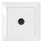 Розетка  TV 1СП 