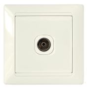 Розетка  TV 1СП 