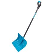 Лопата снеговая LUXE 500х325х1300 мм металлопласт. черенок, Palisad