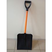 Лопата снеговая автомобильная 350х410, с алюм. черенком 60см