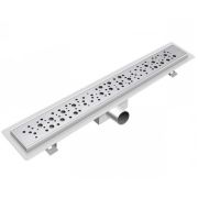 Трап-лоток 75 см нерж (сухой затвор) TIM BAD417502