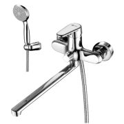 Смеситель для ванны шаровый Lemark LM0351C Point, излив 30см