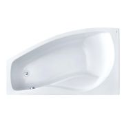Ванна акрил  160х95 МАЙОРКА XL левая (монтаж.комплект + панель) (Santek)