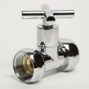 Вентиль запорный прямой для П/С 1''х1'' г/г