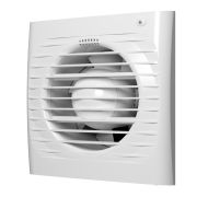 Вентилятор D125 ERA 5S осевой вытяжной c антимоскитной сеткой